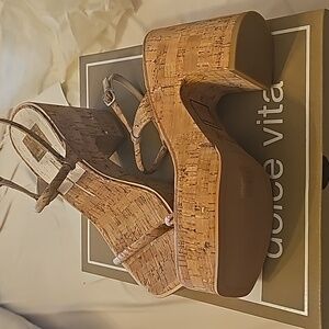 Brand new in box dolce vita Jodie wedge